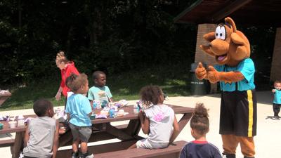 Spartan Lunch Express brings special guest to Faurot Park