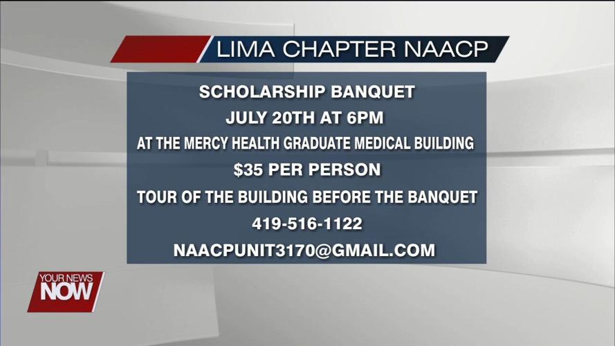 Lima Chapter of the NAACP is raising scholarship funding with banquet
