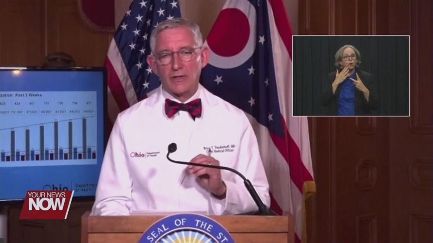 Gov. DeWine gives update on Delta variant in Ohio