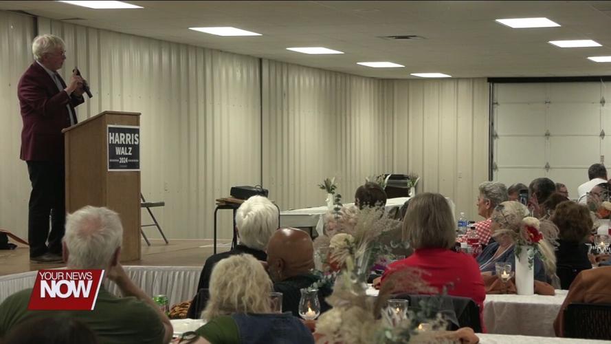 Candidates for U.S. Congress and Ohio Supreme Court speak at Allen County Democrats Fall Dinner