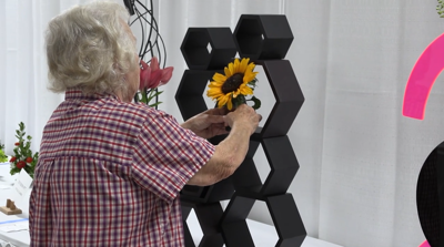 Flower show draws thousands of entries at 175th Allen County Fair
