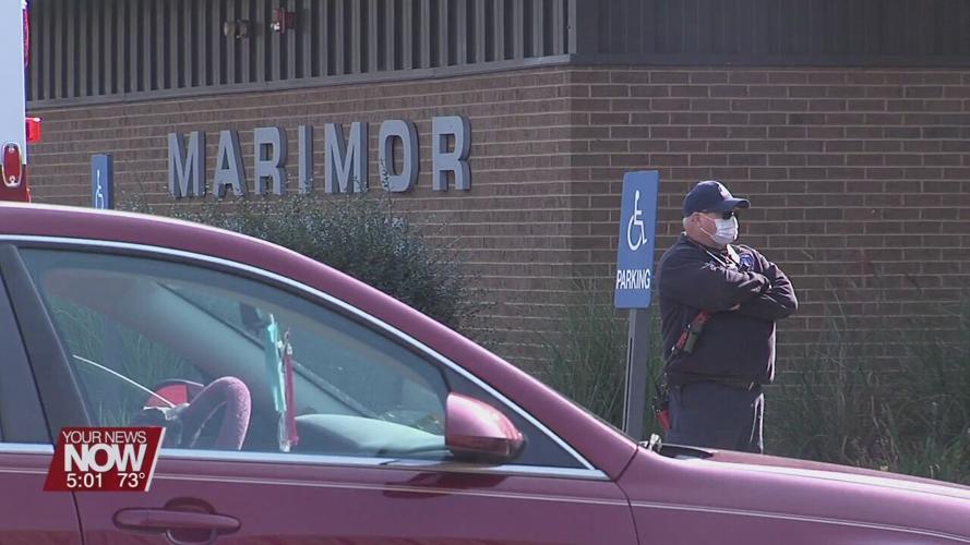 Marimor Industries evacuates their adult education building due to gas leak