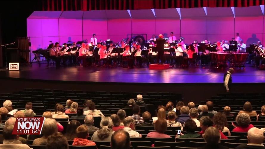 Lima Area Concert Band debuts new song by Van Wert composer and new timpani