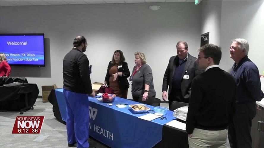 Local doctors prepare for their next steps at Residency Job Fair