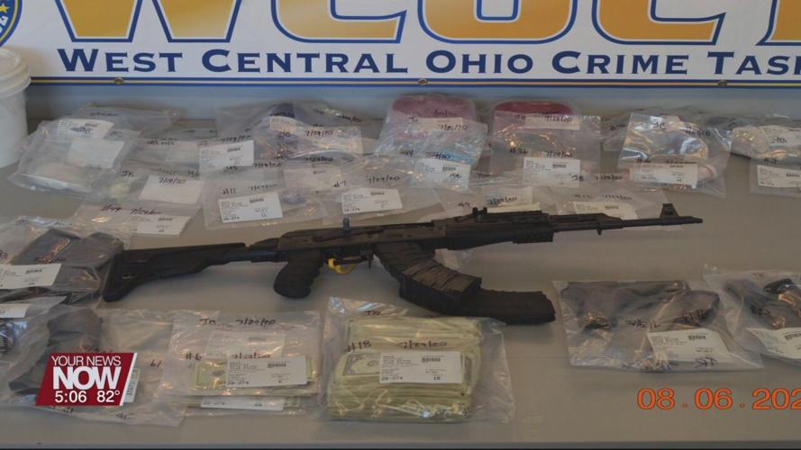 More drugs seized by West Ohio Crime Task Force during search warrants