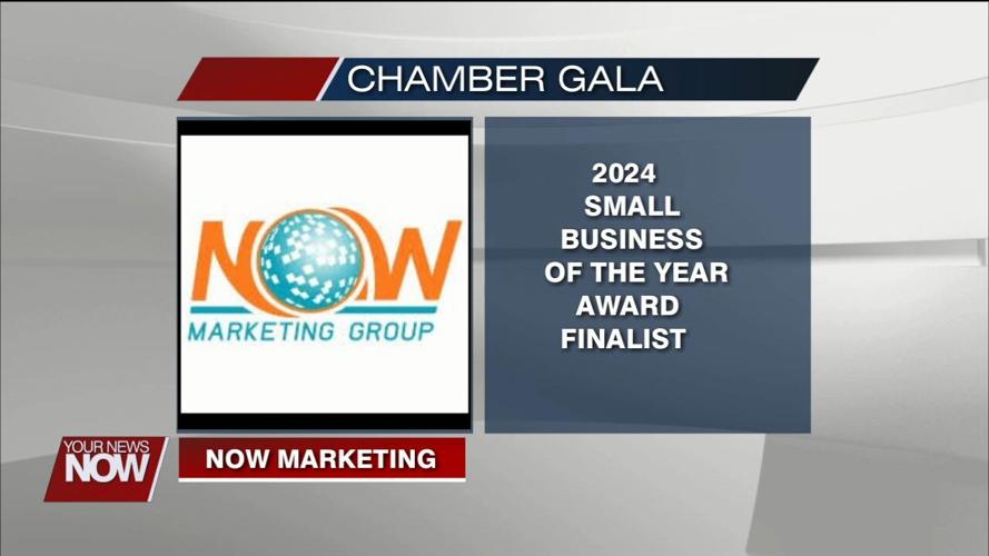 Nominees for the 2024 Lima Allen County Chamber of Commerce's Small Business of the Year Award