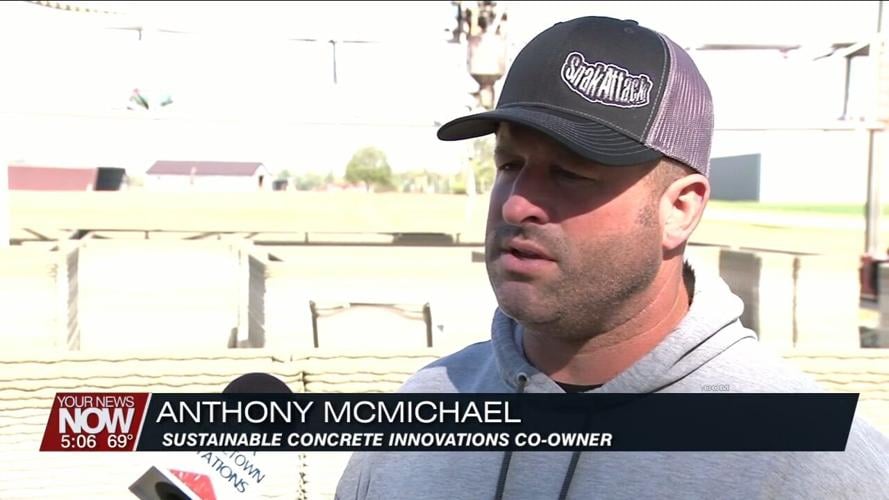 3D printed home in Wapakoneta is the first of its kind in the state of Ohio