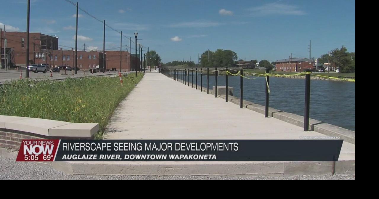 Downtown Riverscape project nearing completion News