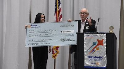 Lima Rotary Club reaches $1 million milestone in scholarships