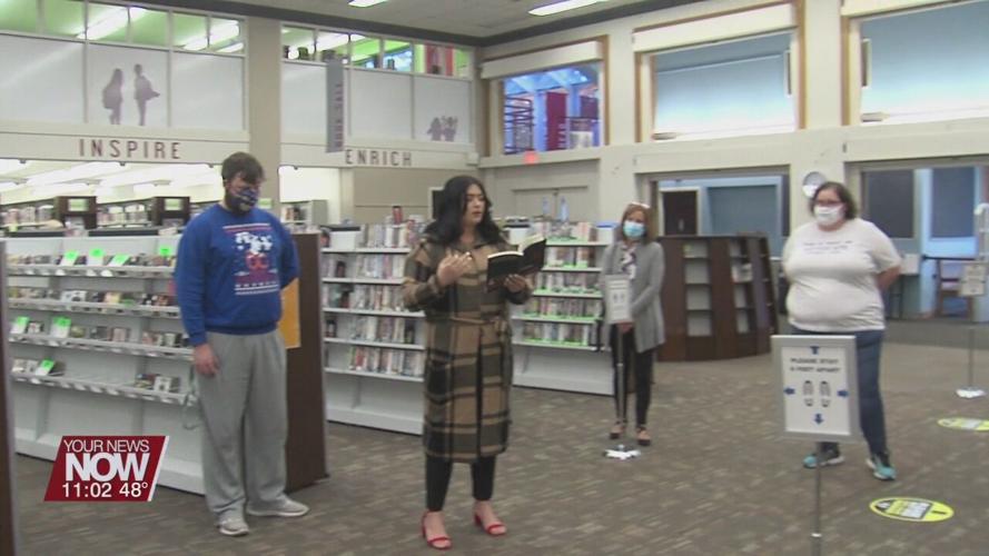 Domestic Violence Awareness Month kick-off held at Lima Public Library