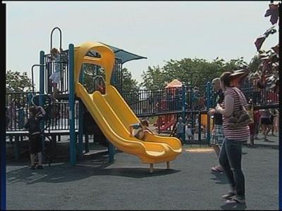 Sunshine playground opens for kids of all abilities