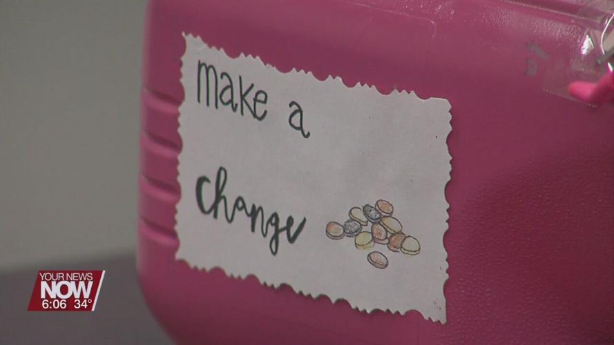 Allen East students "Making a Change" for people in need this season