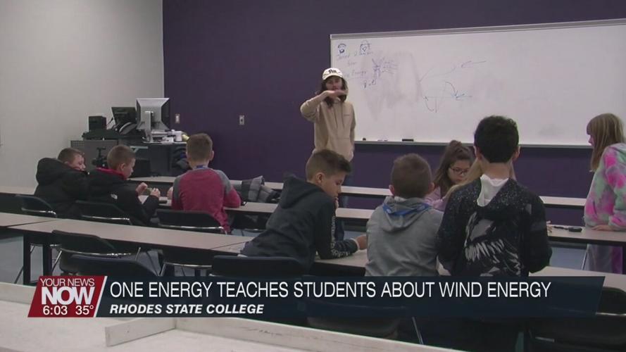 One Energy shows students the power of wind