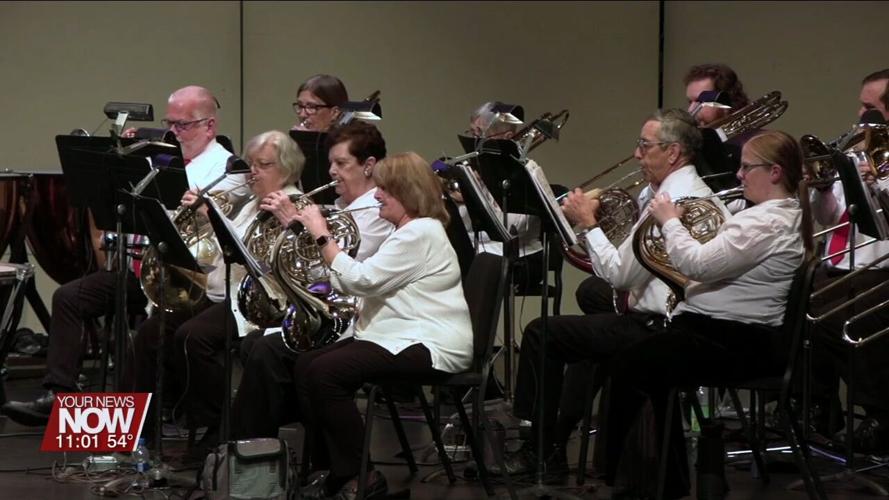Lima Area Concert Band debuts new song by Van Wert composer and new timpani