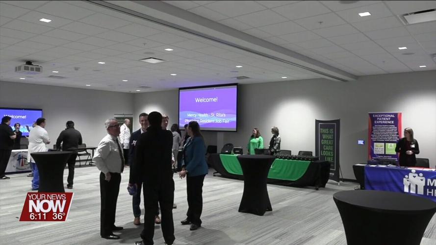 Local doctors prepare for their next steps at Residency Job Fair