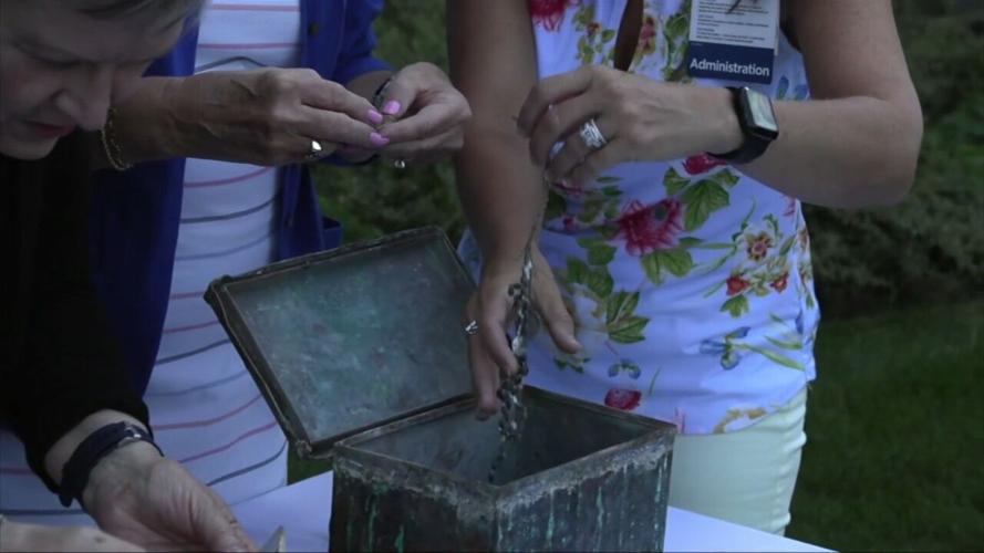 Time capsule found in Mercy Health-St. Rita's 718 building during demolition