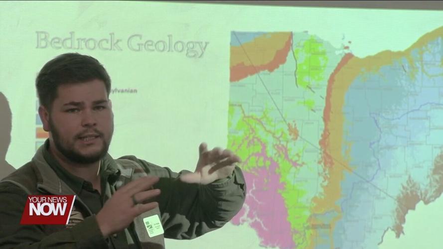 Residents learn about the natural history of Allen County