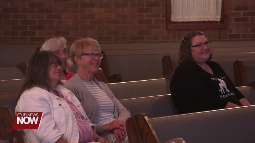 Genocide survivor helped by Operation Christmas Child shares testimony in Shawnee