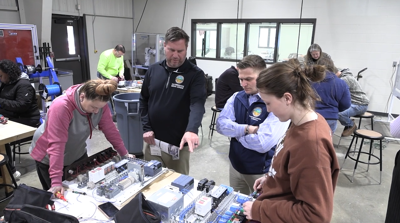 Manufacturing tour highlights workforce development efforts in Allen County