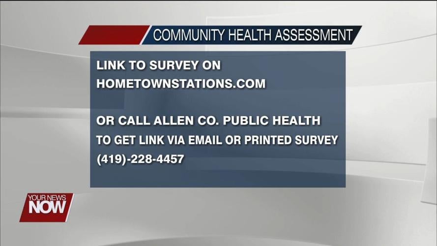 Allen County residents asked to fill out brief survey from the health department
