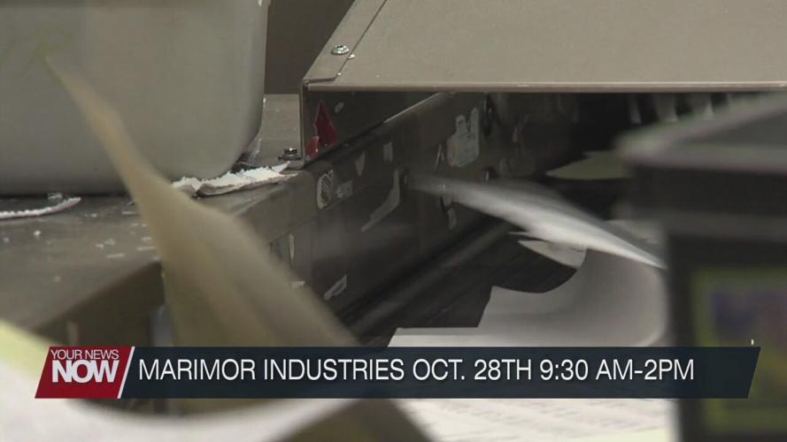 Marimor Industries offering free shredding for individuals and businesses