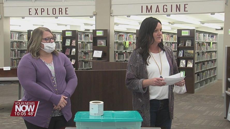 Domestic Violence Awareness Month kick-off held at Lima Public Library