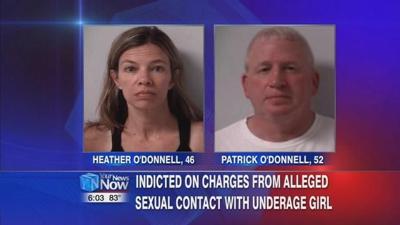 Married couple indicted from alleged sexual contact with underage girl
