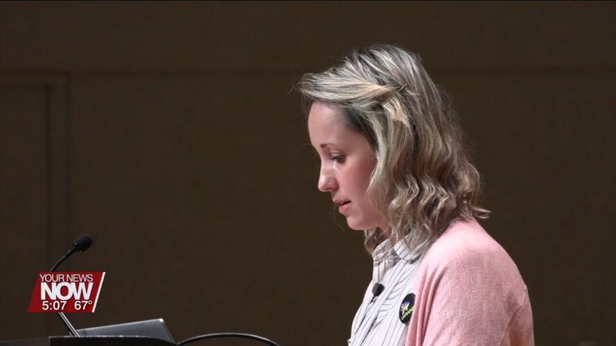 Bluffton University students hear a personal account of Ukraine-Russian conflict