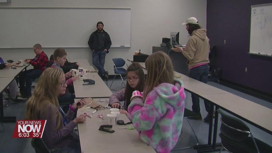 One Energy shows students the power of wind