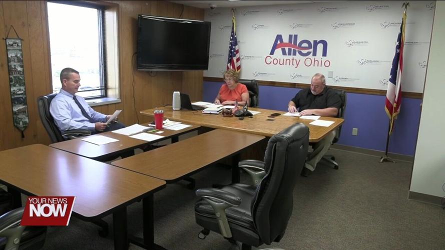 Commissioners approve contract for the demolition of 221 N. Main Street in Lima