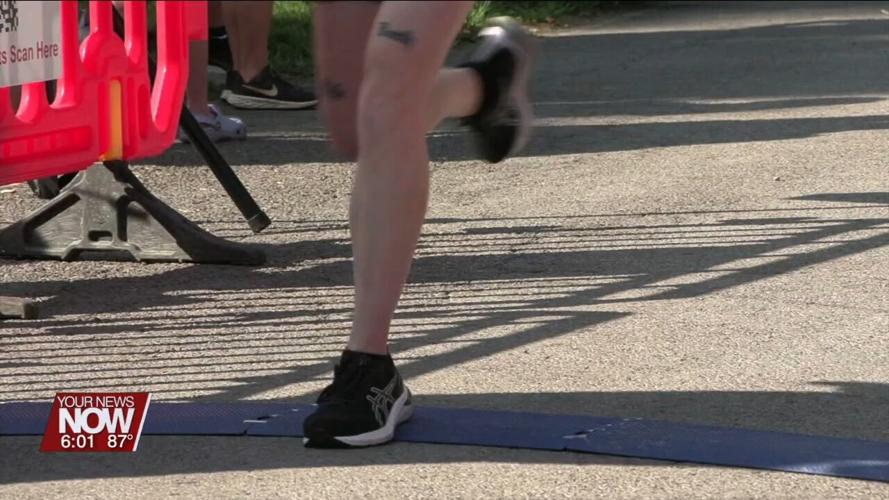 Over 400 runners and walkers take part in the 2023 Freedom 5K