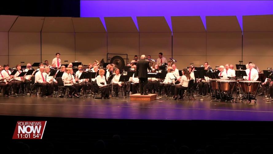 Lima Area Concert Band debuts new song by Van Wert composer and new timpani