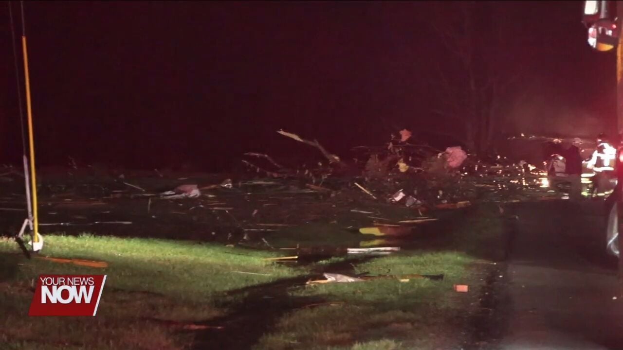 Tornadoes Touch Down In Several West Central Ohio Counties, Auglaize ...