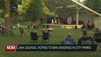 Lima City Council looking to ban smoking and vaping in city parks