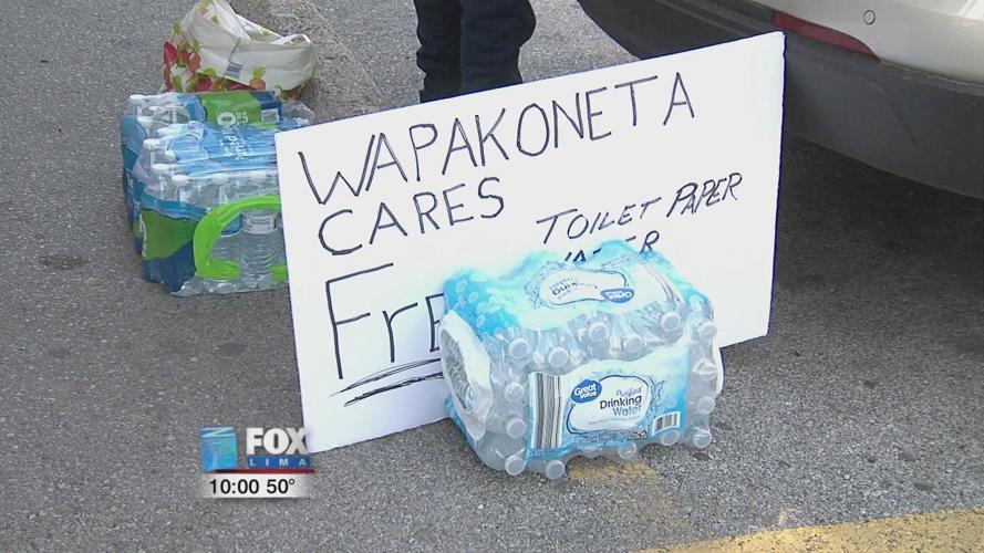 Wapakoneta resident offers free necessities to truck drivers
