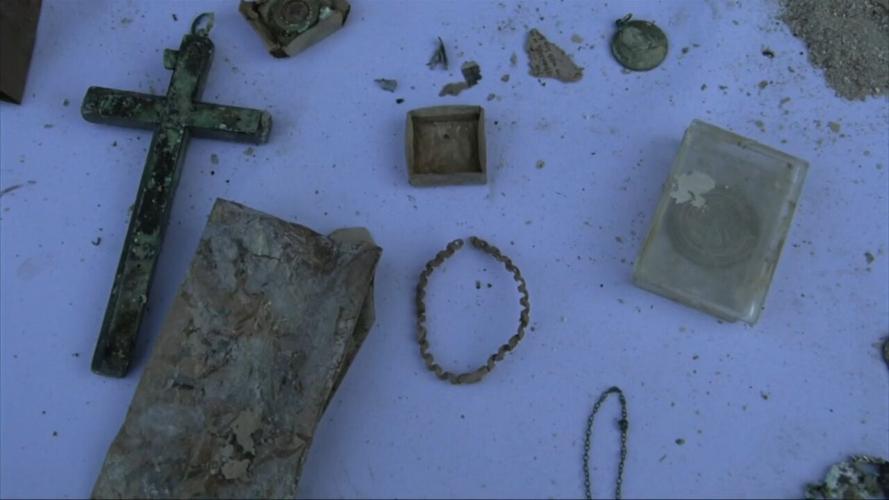 Time capsule found in Mercy Health-St. Rita's 718 building during demolition