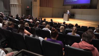Bluffton University president outlines future during State of the University address