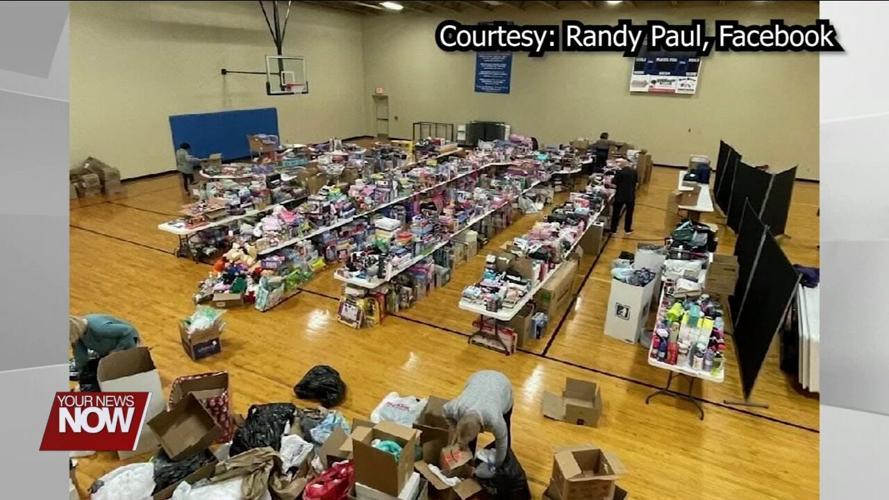 Leipsic St. Mary Catholic Church delivers $100K worth of toys for kids in North Carolina
