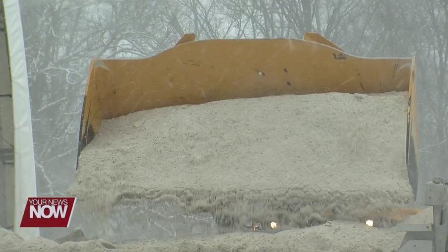 Snowplow drivers worried about wind and colder temps Thursday and Friday