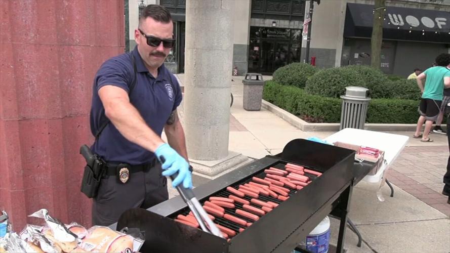 City of Lima & LPD hosts National Night Out