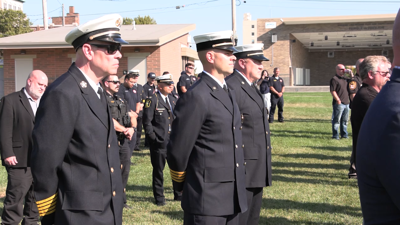 Allen County first responders reflect at 9/11 Memorial dedication