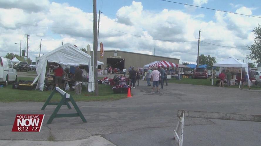 Bring on the bargains! The World's Longest Yard Sale has started