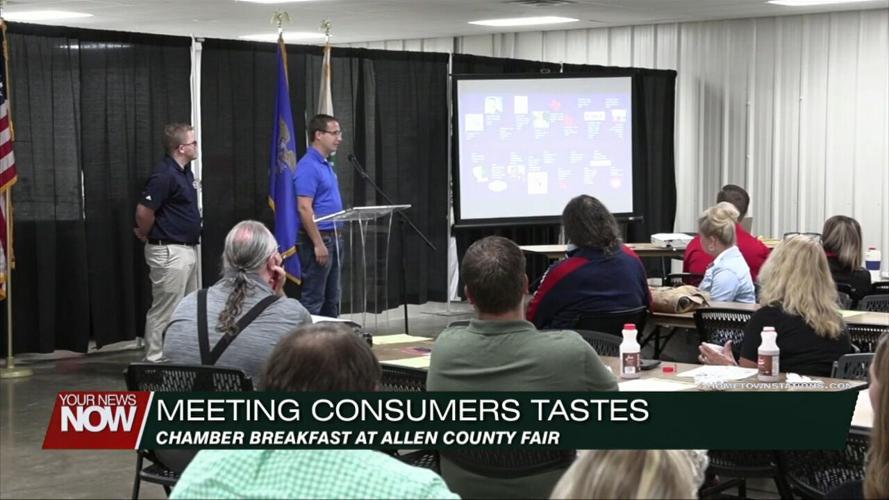 Rudolph Foods talks about meeting consumers' tastes at Great American Sunrise Breakfast
