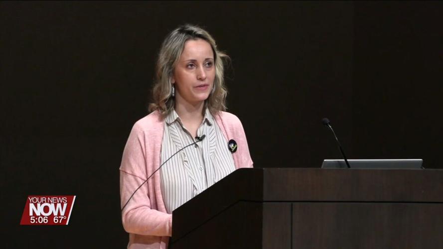 Bluffton University students hear a personal account of Ukraine-Russian conflict