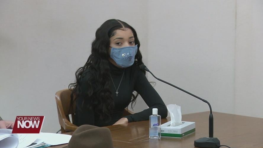 Lima woman facing weapons related charges appears in court Thursday