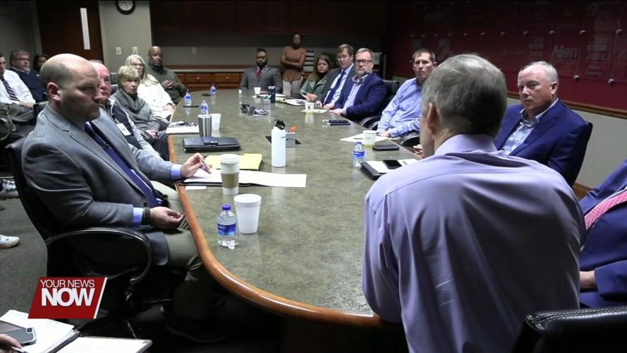 Congressman Jim Jordan makes a stop in Lima to speak with area business leaders