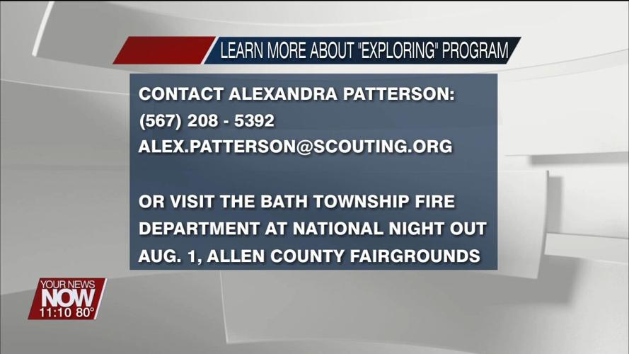 Bath Township Fire Department offering hands-on training program to introduce young people to the field