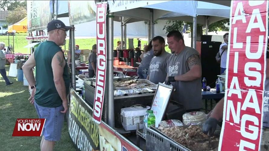 Residents & visitors enjoying the fun at the 2024 St. Marys SummerFest