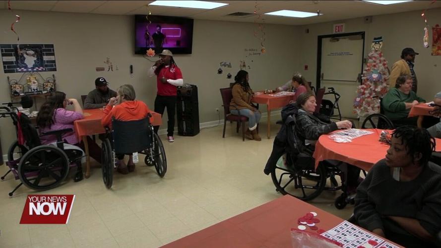 FreshnFaded spends Sunday giving back to residents of CareCore at Lima