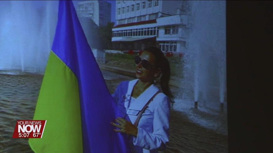 Bluffton University students hear a personal account of Ukraine-Russian conflict